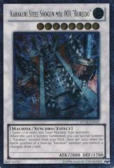 Karakuri Steel Shogun Mdl 00X Bureido Ultimate Rare STOR EN042 Prices