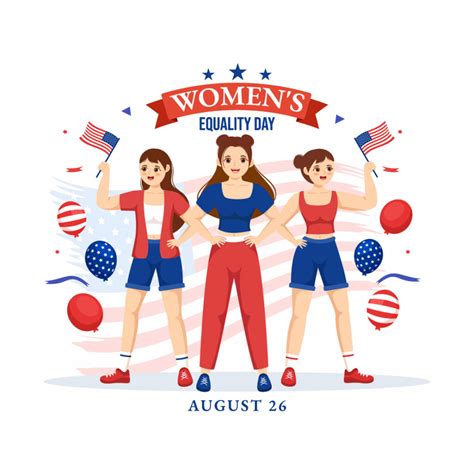 15 Womens Equality Day In United States Illustration Masterbundles