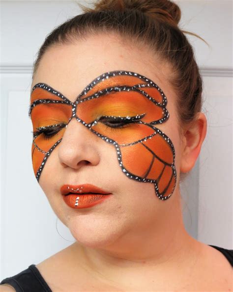 Halloween Butterfly Makeup