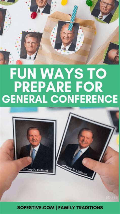 Fun General Conference Ideas For Kids 2022 Artofit