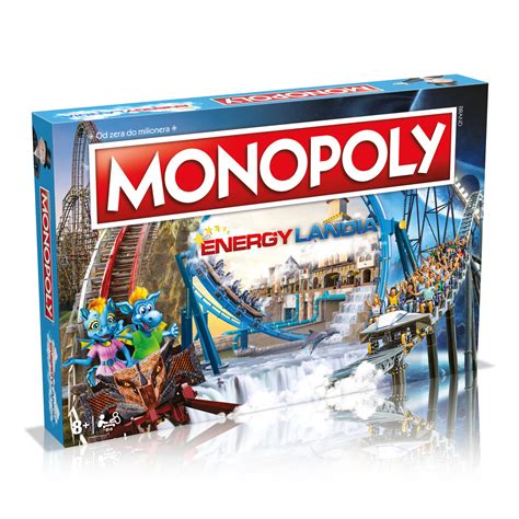 Monopoly Energylandia Gra Strategiczna Winning Moves Monopoly