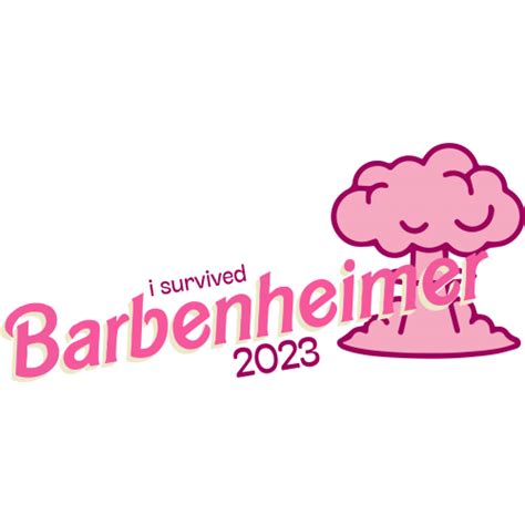 Polera De I Survived Barbenheimer 2023 En Ver Catálogo