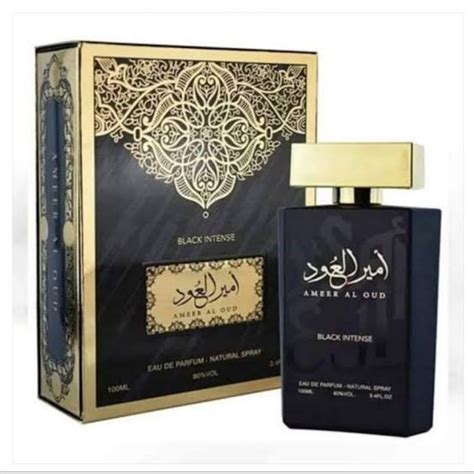 Jual Ameer Al Oud Black Intense By Almas Ksa 100 Ml Edp Shopee Indonesia