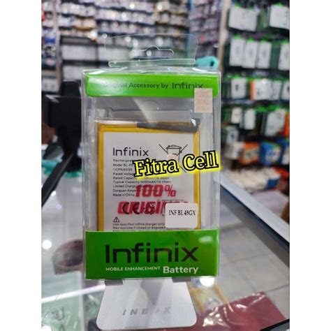 Jual Battery Batrei Baterai Infinix Hot 11S NFC Infinix Hot 11S BL49GX Original Shopee Indonesia