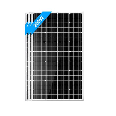 Watt Solarmodul Volt Monokristallin Solarpanel Solarzelle