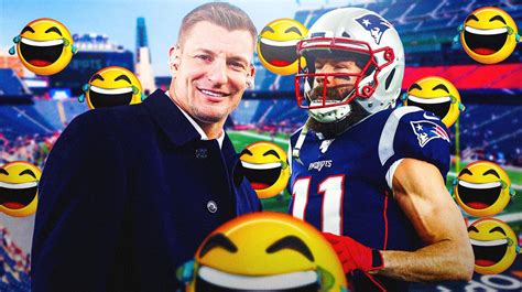 Patriots Julian Edelman Tells Nuts Rob Gronkowski Practice Story