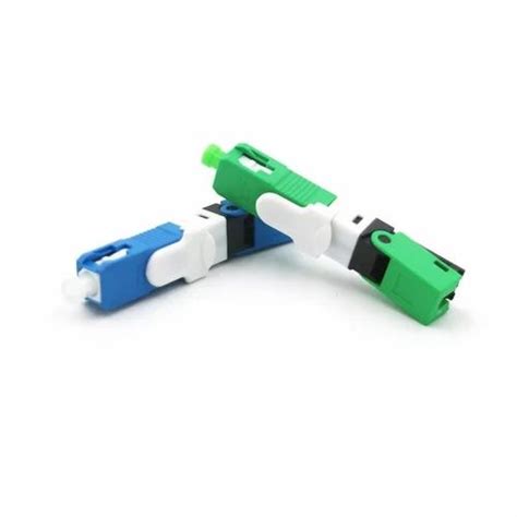 Male Fast Connector (Fiber Optic) at ₹ 400/piece in Hyderabad | ID ...