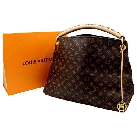 Louis Vuitton Artsy MM Handtasche In Brown Monogram Canvas Braun