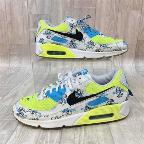 Yahoo オークション KZ1374 NIKE WMNS WORLD WIDE PACK AIR MAX 90 D