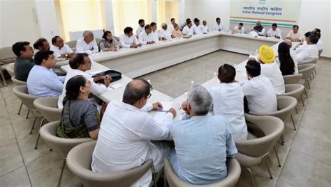 Kharge Chairs Meeting With Delhi Leaders To Discuss 2024 Ls Poll Preparedness Nation