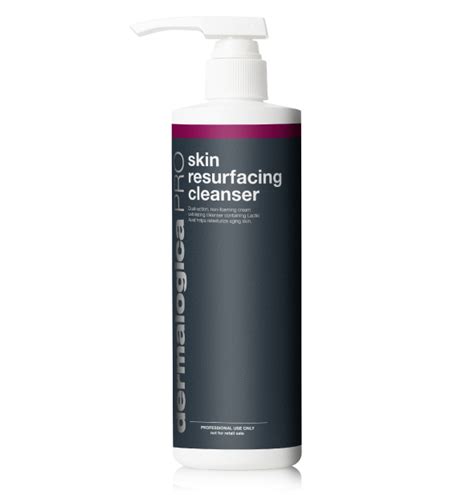 Skin Resurfacing Cleanser Dermalogica The Book