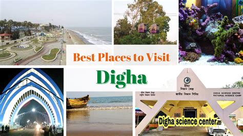 Top 10 Tourist Places In Digha