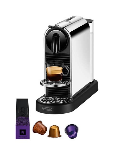 De Longhi Nespresso Citiz Platinum EN220 M Stainless Steel Kaufen