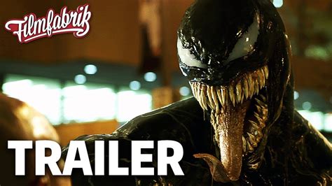 Venom Trailer 2 Deutsch 2018 Sony Filmtrailer Youtube