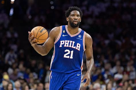 Joel Embiid Scores Points Setting Ers Franchise Record