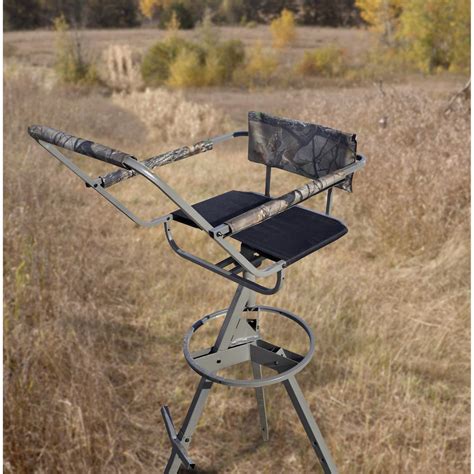 Sniper Sentinel Tripod Deer Stand Tower Tripod Stands