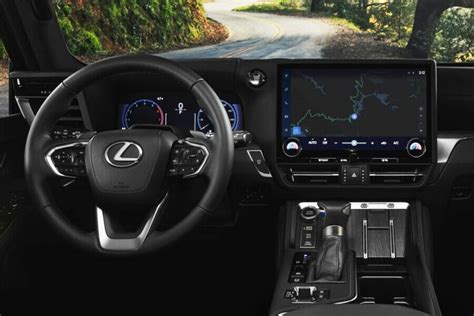 Double debut: the new Lexus GX SUV and the large Lexus TX crossover ...