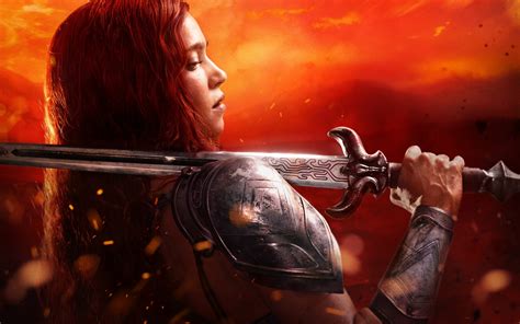 1920x1200 Resolution Red Sonja 2023 Movie 1200p Wallpaper Wallpapers Den