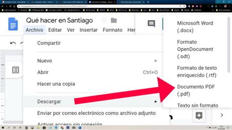 Como Hacer Un Archivo A Pdf DonComo