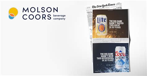 Molson Coors Super Bowl Ad Push Starts With Friendly Competition