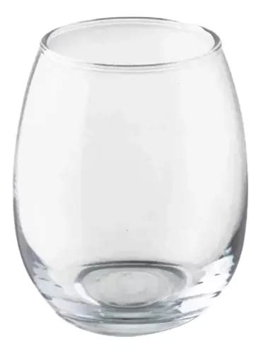 Set X6 Vasos Vino Agua Jugo Whisky Stemless 430ml Crisa