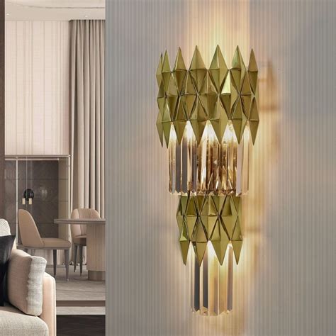 Contemporary Wall Light LINE LUNE K LIGHTING Indoor Stainless