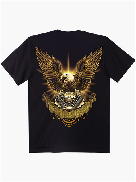 Pd 001 Rock Eagle T Shirts Official Site