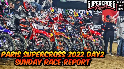 Ken Roczen Perfect On The Last Night Of Paris Supercross 2022 Paris