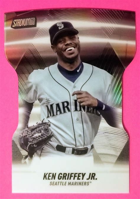 2022 Topps Stadium Club Ken Griffey Jr TRIUMVERATES Insert Seattle