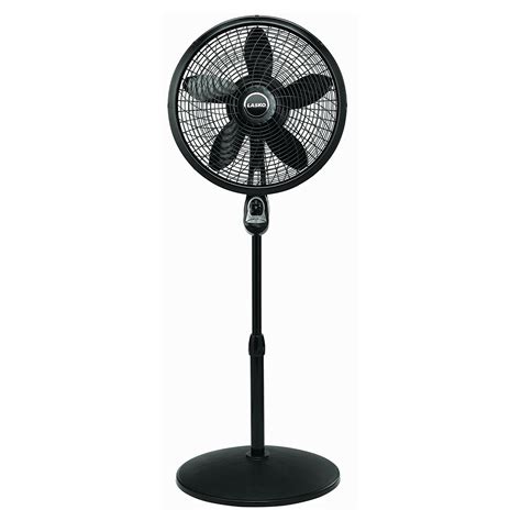 Lasko 18 3 Speed Oscillating Cyclone Pedestal Fan With Remote And