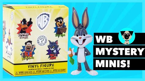 WB Mystery Minis! Looney Tunes & Hanna Barbera Classics - YouTube