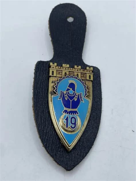 Militaria Ancien Insigne E Regiment Du Genie Besancon H