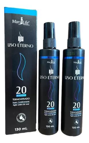 02 Protetor Térmico Uso Eterno Finalizador Mary Life 130ml MercadoLivre