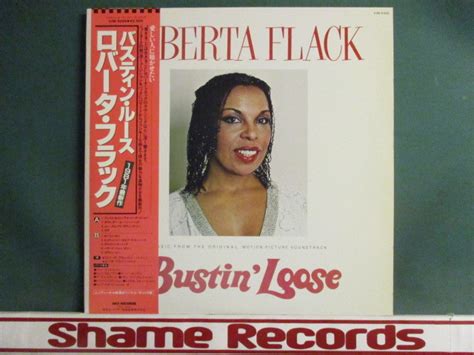 Yahooオークション Roberta Flack Soundtrack Bustin Loose Lp