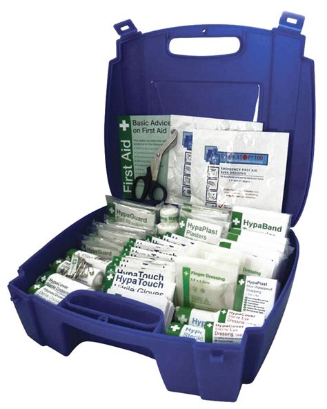 First Aid Catering Kit Bs8599 Compliant Small Workplace From Aspli Safety