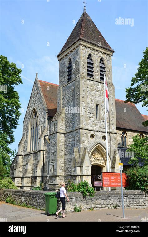 The Parish Church Of St Matthew Church Road Ashford Surrey England