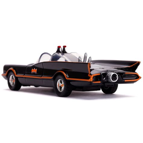 Batman Classic TV Series 1966 1:32 Scale Die-Cast Metal Vehicle with Figure