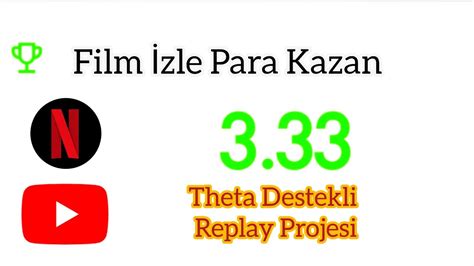 Replay Projesi Film Zle Para Kazan Youtube