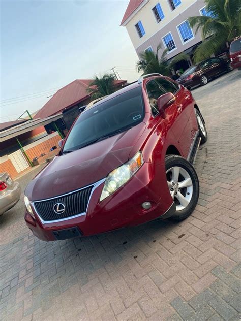 Lexus Rx 350 For Sale In Lagos Autos Nigeria