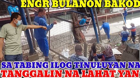 ENGR BULANON MULING BINALOKAN ANG P M I BAKOD TANGGALIN NA YAN LAHAT