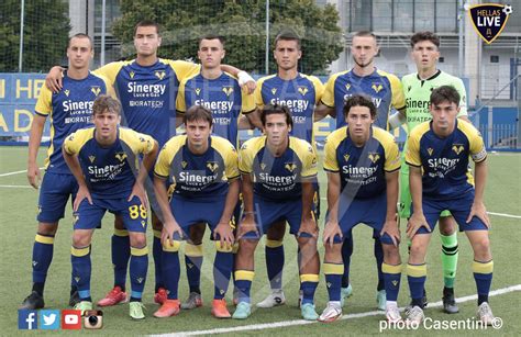 Primavera Timvision Cup Domani Lhellas Verona Sf Flickr