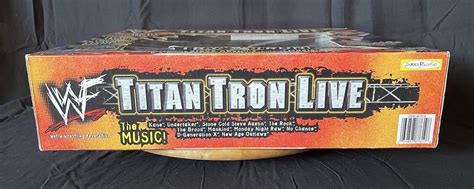 1999 Jakks WWF Titan Tron Live NEW OLD STOCK Stage Set Vince