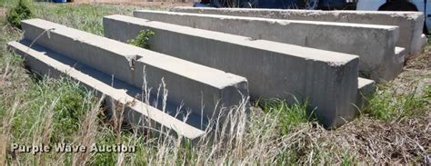 6 Cattle Guard Concrete Forms In Weatherford Ok Item Ha9043 Sold