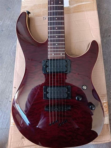 Peavey Predator Plus Electric Guitar Red Shine Hobbies And Toys Music And Media Musical