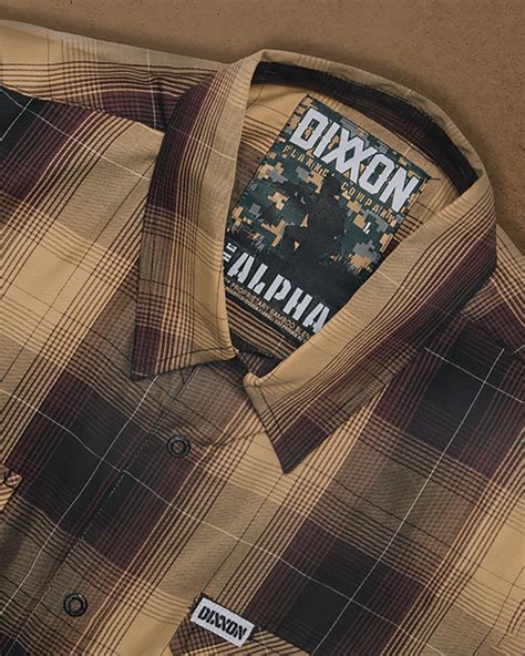 Men S Alpha Bamboo Short Sleeve Dixxon Flannel Co