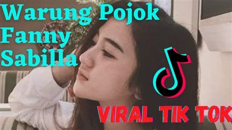 Warung Pojok Lagu Daerah Jawa Barat Cover Lirik By Fanny Sabila