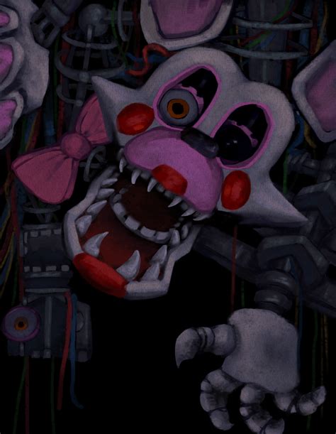 Mangle [Five Nights at Freddy’s] by Franchicken on Newgrounds