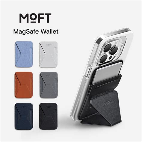 Moft Magsafe Wallet Stand For Iphone 15 14 13 12 Series Magsafe