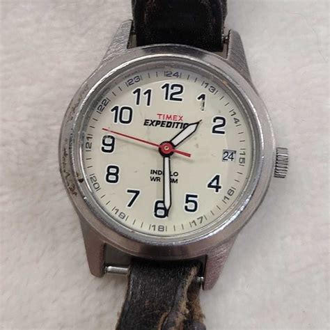 Timex Vintage Timex Expedition Indiglo Women S Watch Gem