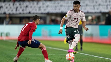 Selección Mexicana Contra Quién Juega México en Semifinales de Copa